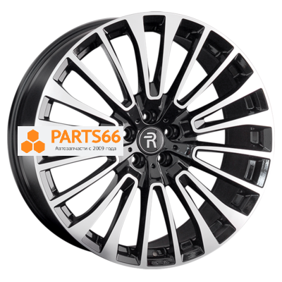 9,5x21/5x114,3 ET40 D64,1 TS3 BKF (конус, C570)