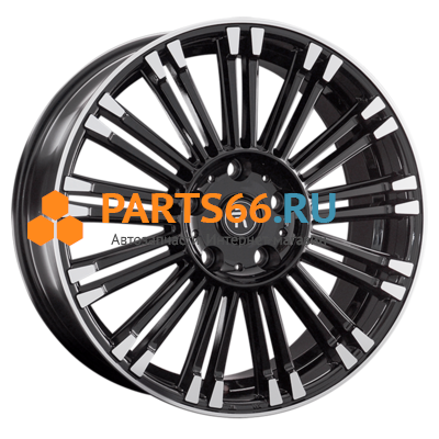 9,5x22/5x120 ET41 D72,6 BYD3 BKF (конус, C570)