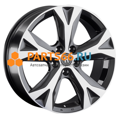 7,5x18/5x114,3 ET38 D60,1 CHG50 BKF (конус, C570)