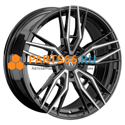 8x18/5x108 ET47 D60,1 CHR121 BKF (конус, C570)