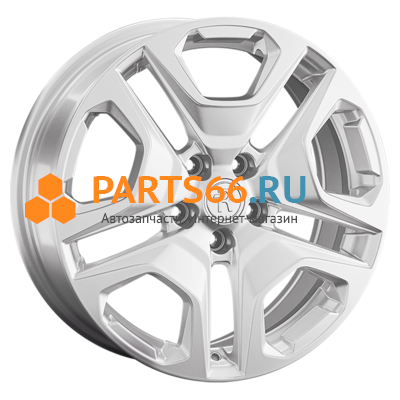 7,5x19/5x114,3 ET45 D64,1 H143 Sil (конус, C570)