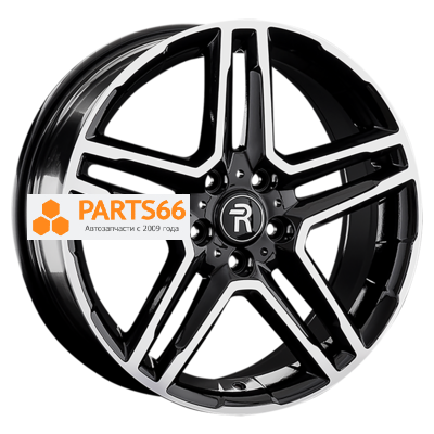 7,5x18/5x114,3 ET33 D67,1 FA33 BKF (конус, C570)