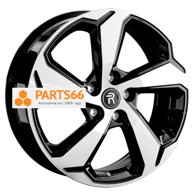 7,5x19/5x114,3 ET33 D67,1 FA36 BKF (конус, C570)