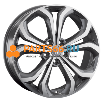 7,5x19/5x114,3 ET33 D67,1 FA37 GMF (конус, C570)