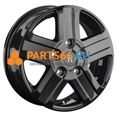 6x16/5x130 ET68 D78,1 FT18 BK (конус, C570)