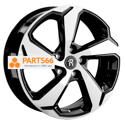 7,5x19/5x114,3 ET39 D67,1 GS39 BKF (конус, C570)