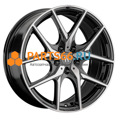 8x18/5x114,3 ET34 D67,1 KI353 BKF (конус, C570)