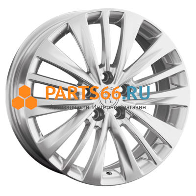 7,5x18/5x108 ET33 D60,1 CHR77 Sil (конус, C570)