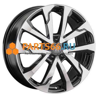 7,5x19/5x108 ET36 D65,1 CHR112 BKF (конус, C570)