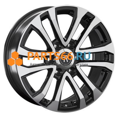7,5x18/6x139,7 ET38 D67,1 MI174 BKF (пш)