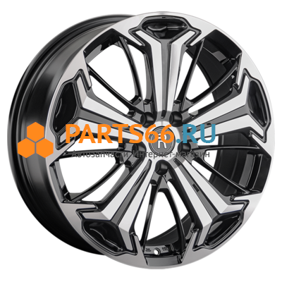 7,5x19/5x108 ET36 D65,1 CHR113 BKF (конус, C570)