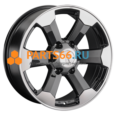 7,5x18/6x139,7 ET25 D106,1 TY69 BKF (пш)