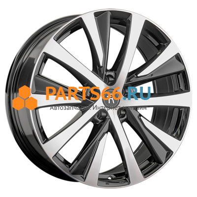8x20/5x114,3 ET30 D60,1 LX219 BKF (конус, C570)