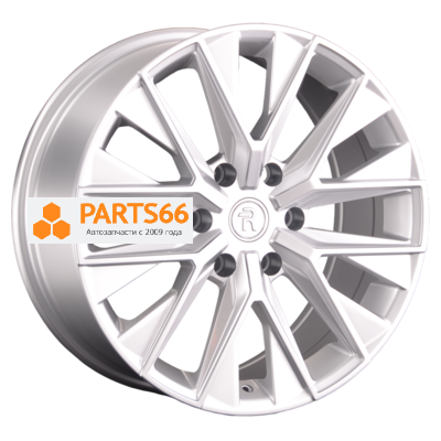 8,5x19/6x139,7 ET36 D100,1 TA8 Sil (конус, C570)