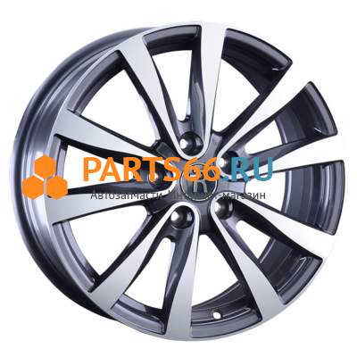 7x17/5x114,3 ET45 D66,1 NS221 GMF (конус, C570)
