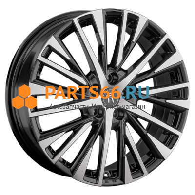 7x19/5x108 ET52 D60,1 CHR100 BKF (конус, C570)