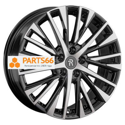 7x19/5x114,3 ET45 D60,1 CHG30 BKF (конус, C570)