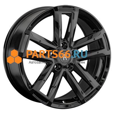 8x19/5x120 ET41,5 D72,6 LR114 BK (конус, C570)
