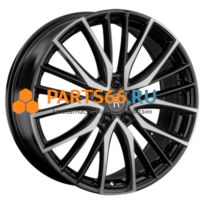 7,5x20/5x114,3 ET35 D60,1 LX244 BKF (конус, C570)