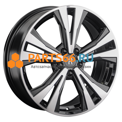 7x18/5x108 ET36 D65,1 CHR110 BKF (конус, C570)