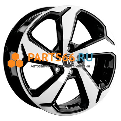 7,5x19/5x114,3 ET30 D60,1 TY320 BKF (конус, C570)