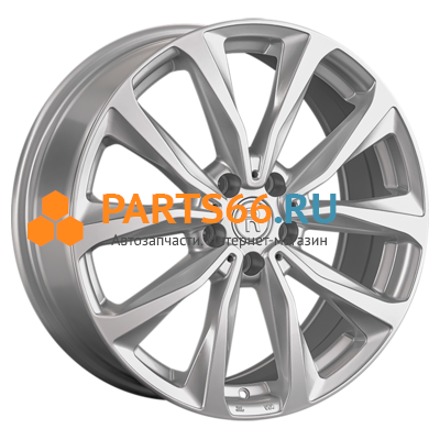 7,5x19/5x114,3 ET40 D60,1 TY338 Sil (конус, C570)