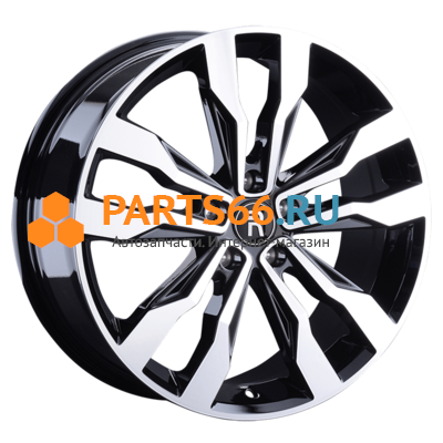 9,5x21/5x112 ET42 D57,1 VV270 BKF (конус, B640)