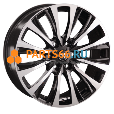7,5x18/6x139,7 ET25 D106,1 TY399 BKF (пш)