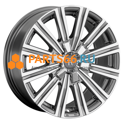 7,5x18/6x114,3 ET46 D67,1 KI393 GMF (конус, C570)