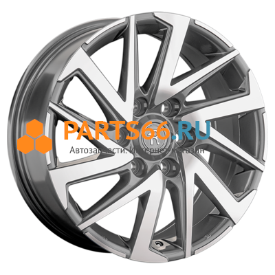 7,5x18/6x139,7 ET30 D106,1 TY387 GMF (пш, C570)