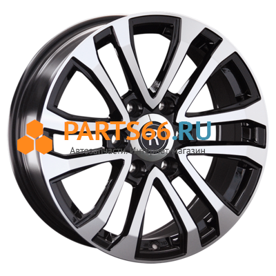 7,5x18/6x139,7 ET30 D106,1 TY309 BKF (пш)