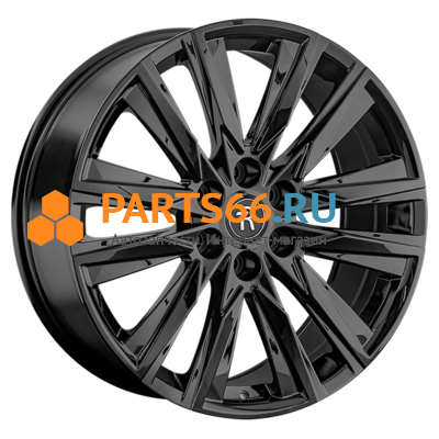 9x22/6x139,7 ET28 D78,1 GN141 BK (конус)
