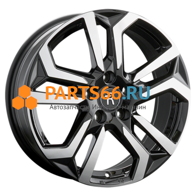 7x17/5x114,3 ET35 D60,1 LX121 BKF (конус, C570)