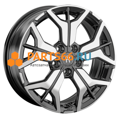 7x17/5x114,3 ET47 D67,1 KI344 BKF (конус, C570)