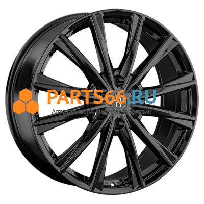 8x20/6x114,3 ET46 D67,1 KI391 BK (конус, C570)