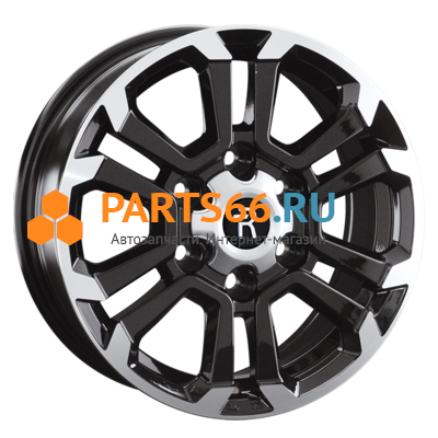 7x16/6x139,7 ET38 D100,1 HV82 BKF (конус)