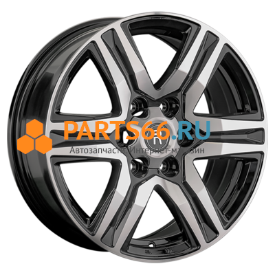 7,5x18/6x139,7 ET25 D106,1 TY417 BKF (пш)