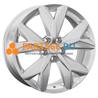 8x18/5x112 ET57 D66,6 B374 Sil (конус, C570)