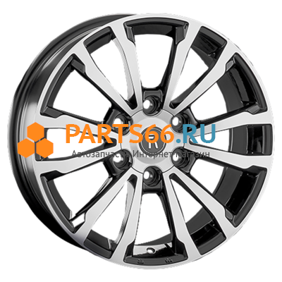 7,5x18/6x139,7 ET30 D106,1 JC15 BKF (пш)