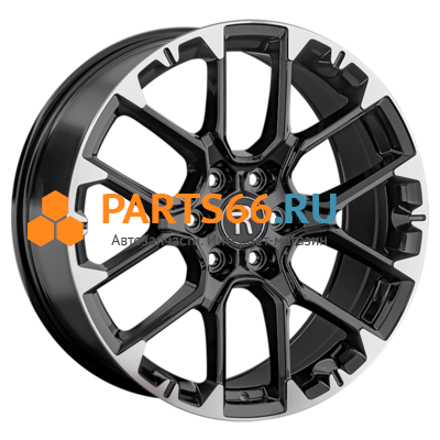 9x22/6x139,7 ET28 D78,1 CL68 BKF (пш)