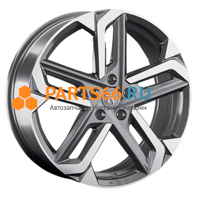 7,5x19/5x114,3 ET45 D66,6 HV108 GMF (конус, C570)