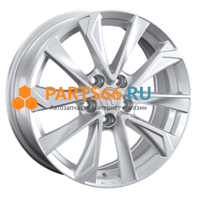 7,5x19/5x114,3 ET45 D66,6 HV106 Sil (конус, C570)