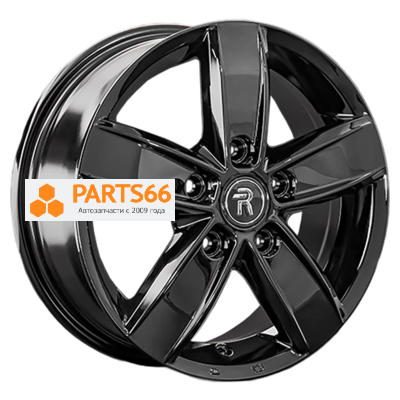 6x15/5x118 ET68 D71,1 CI61 BK (конус, C570)