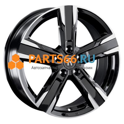 7,5x19/5x108 ET41 D65,1 CHR106 BKF (конус, C570)