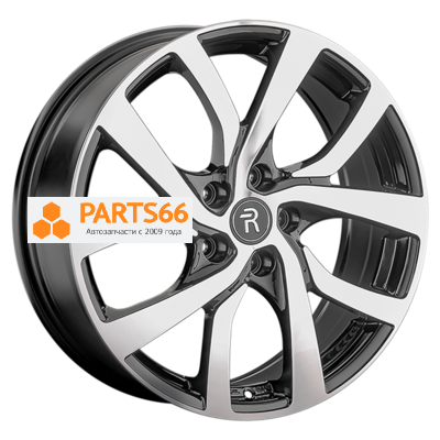 7x18/5x114,3 ET34 D66,6 HV41 BKF (конус, C570)