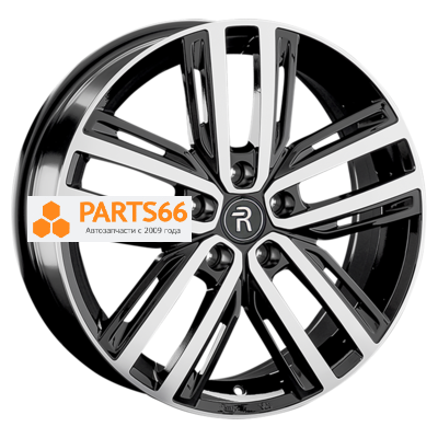 7x18/5x114,3 ET45 D60,1 CHG37 BKF (конус, C570)