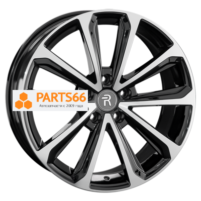 8,5x20/5x120 ET45 D62,6 LI5 BKF (конус, C570)