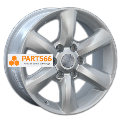 7,5x18/6x139,7 ET46 D67,1 MI140 Sil (пш)