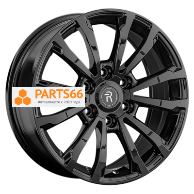7,5x19/6x139,7 ET25 D106,1 TY263 BK (пш)