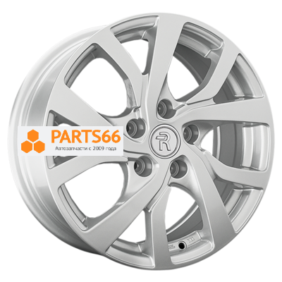 7x18/5x114,3 ET37 D66,6 HV41 Sil (конус, C570)